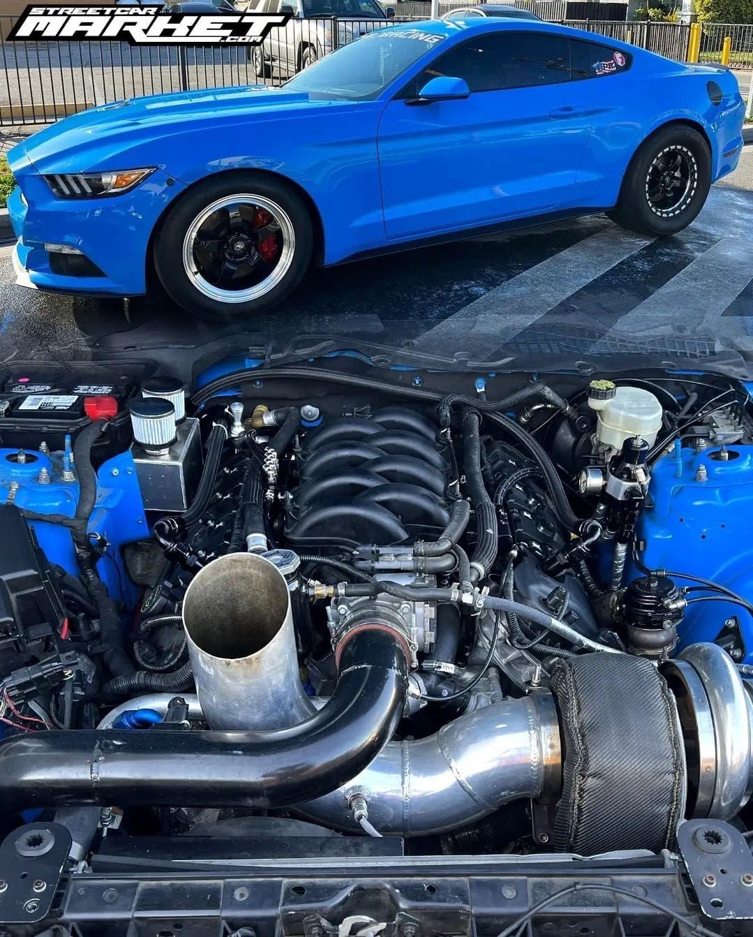 860whp 2017 Ford Mustang GT