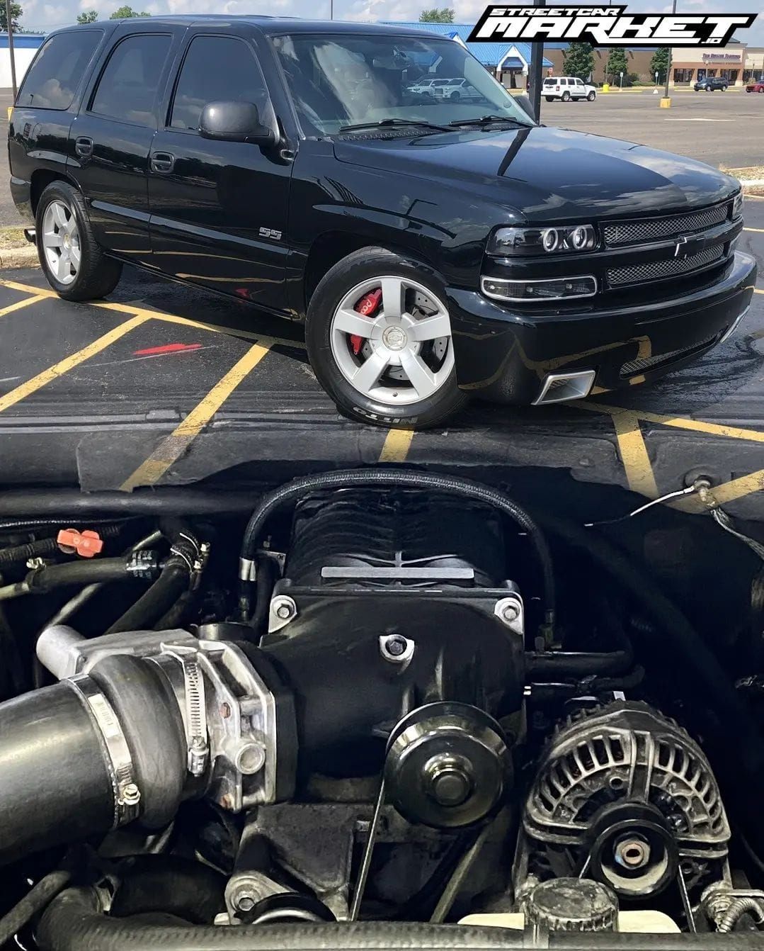 450whp 2005 Chevrolet Tahoe
