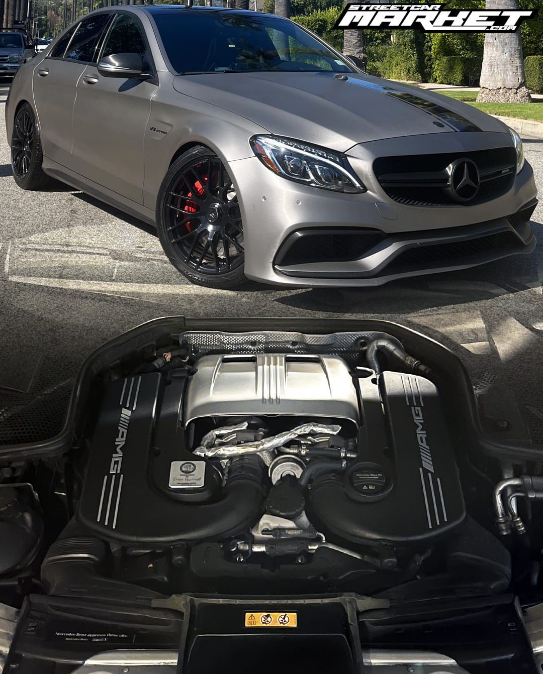 2016 Mercedes-AMG C63S