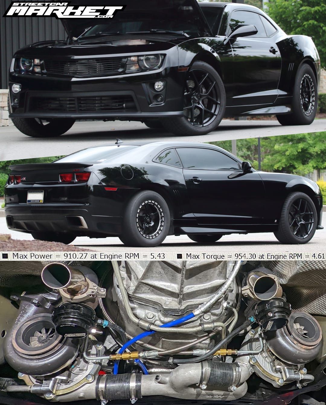 910whp 2010 Chevrolet Camaro SS