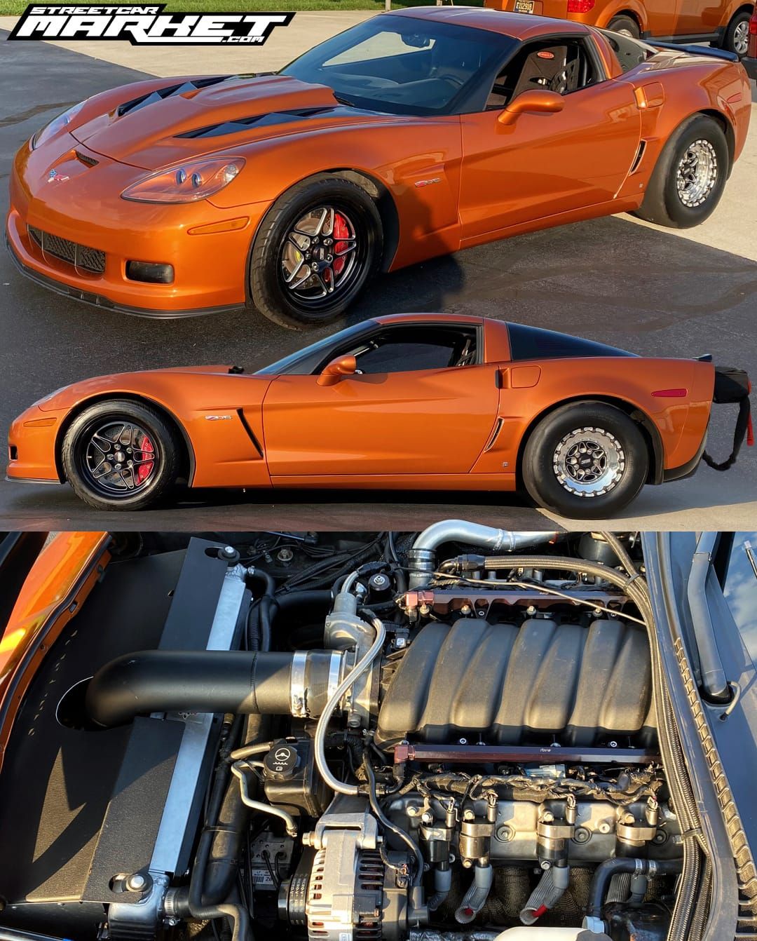 1560whp 2008 Chevrolet Corvette Z06