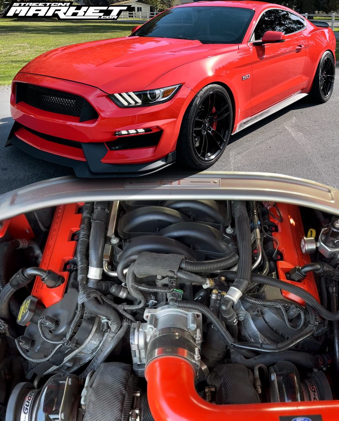 ~900whp 2015 Ford Mustang GT