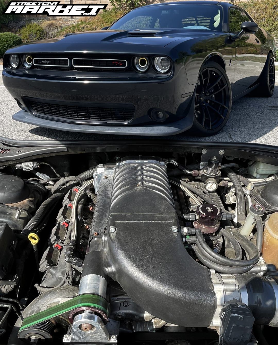 832whp 2015 Dodge Challenger R/T Scat Pack
