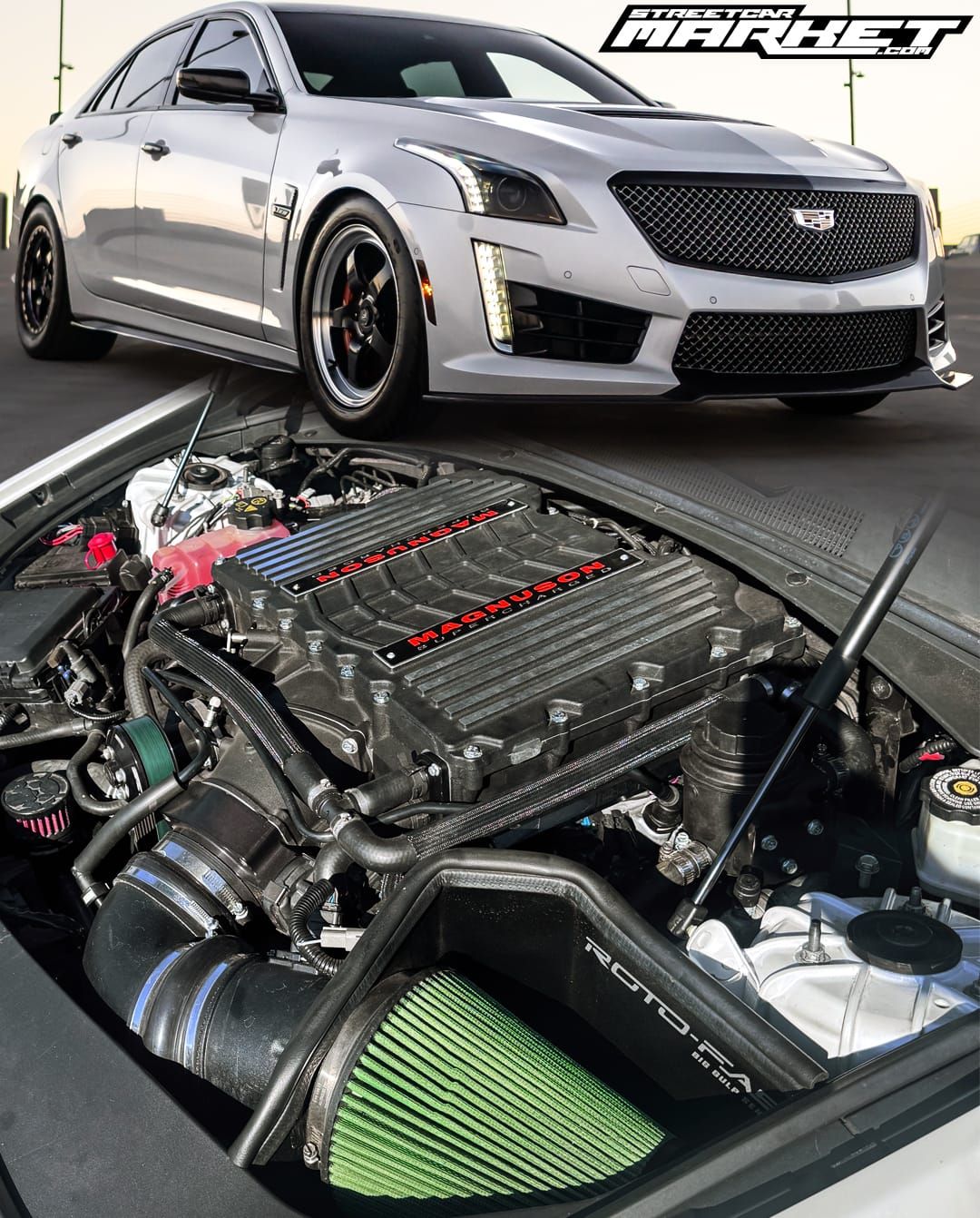 807whp 2016 Cadillac CTS-V