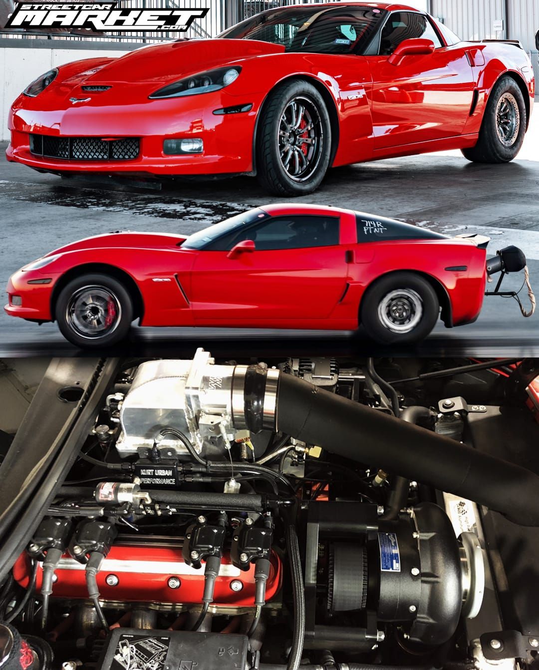 1500whp 2007 Chevrolet Corvette Z06 2LZ