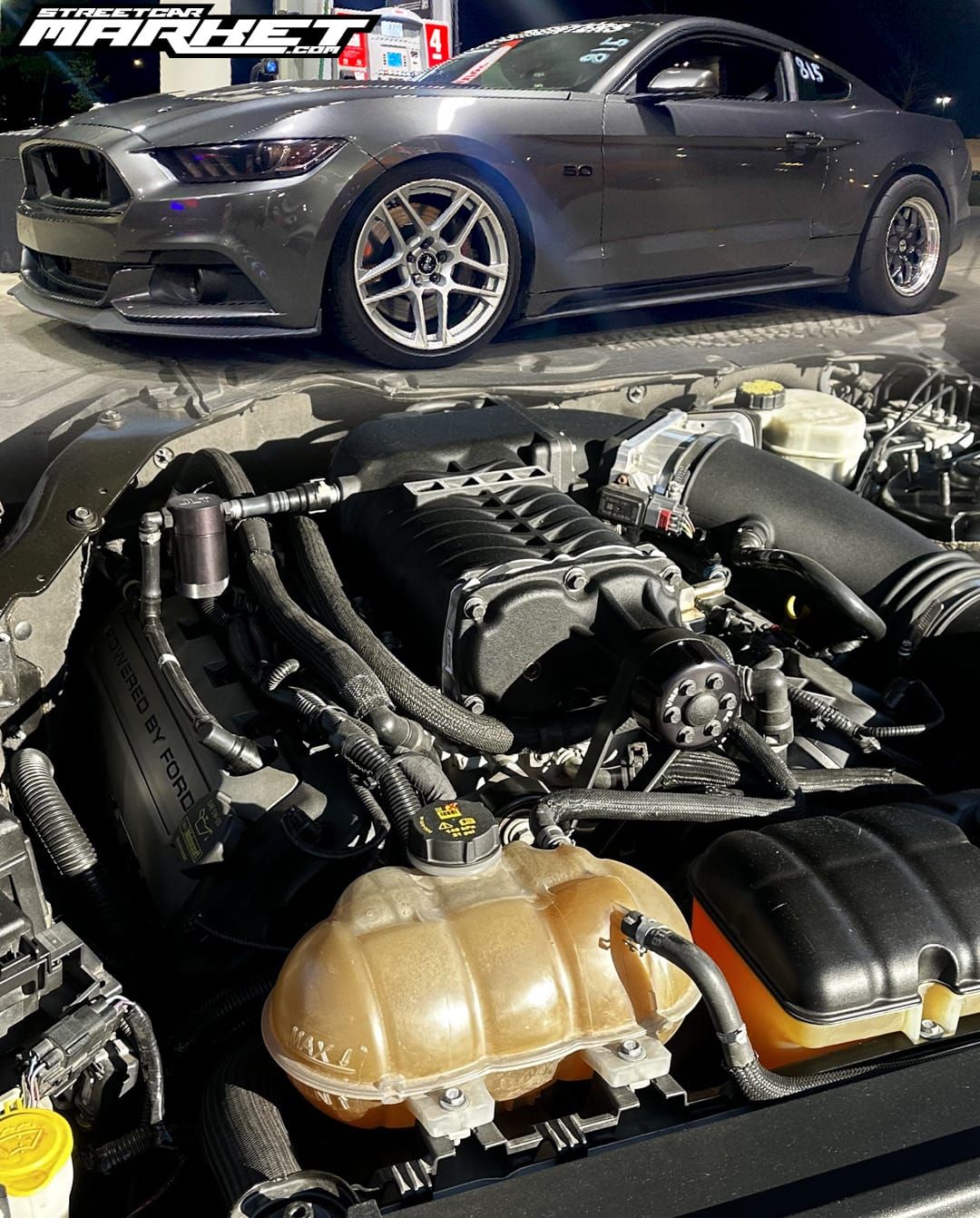 724whp 2015 Ford Mustang GT