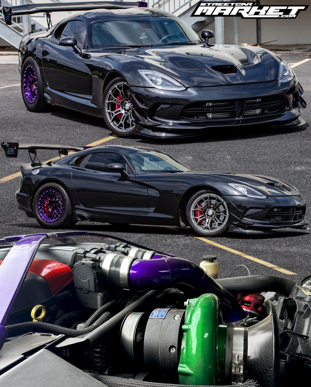 900whp 2014 Dodge SRT Viper GTS