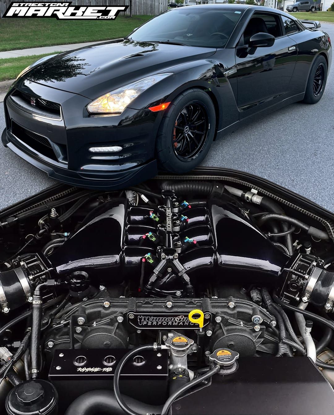 1555whp 2014 Nissan GTR Premium