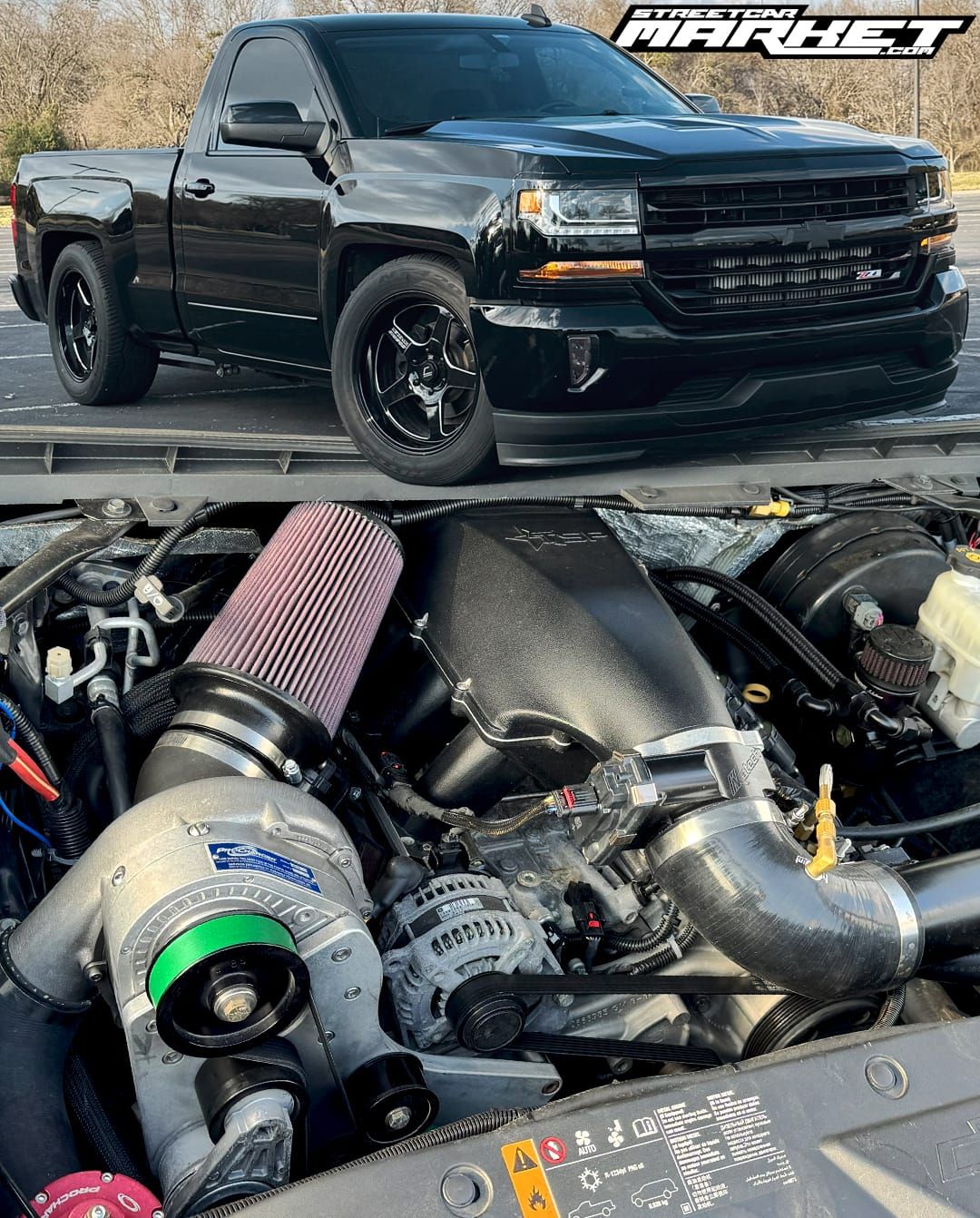 770whp 2017 Chevrolet Silverado Z71 4x4