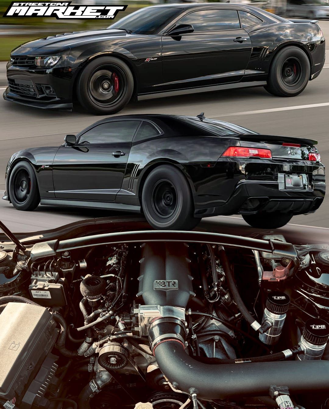 1114whp 2015 Chevrolet Camaro SS 1LE