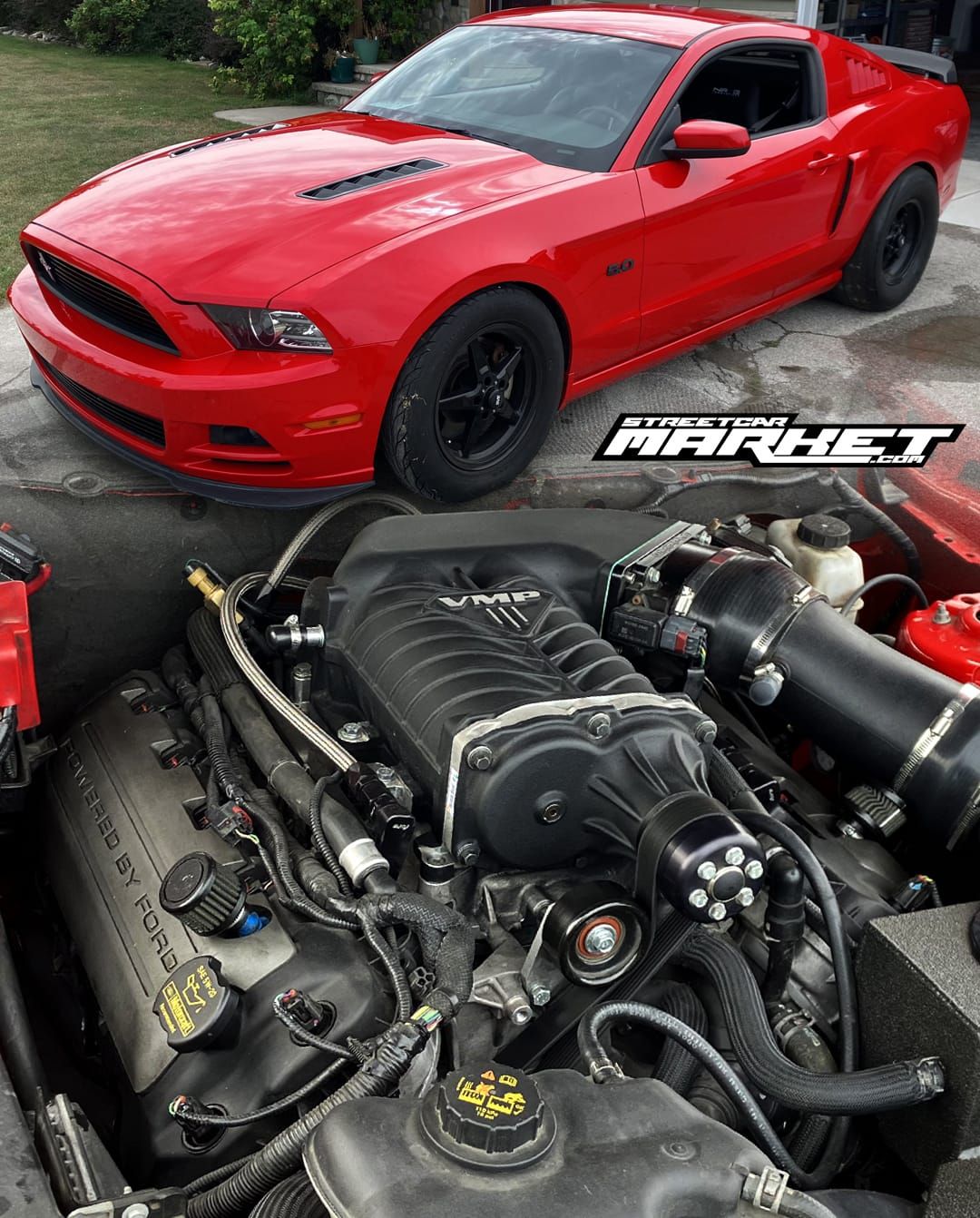 888whp 2013 Ford Mustang GT/California Special