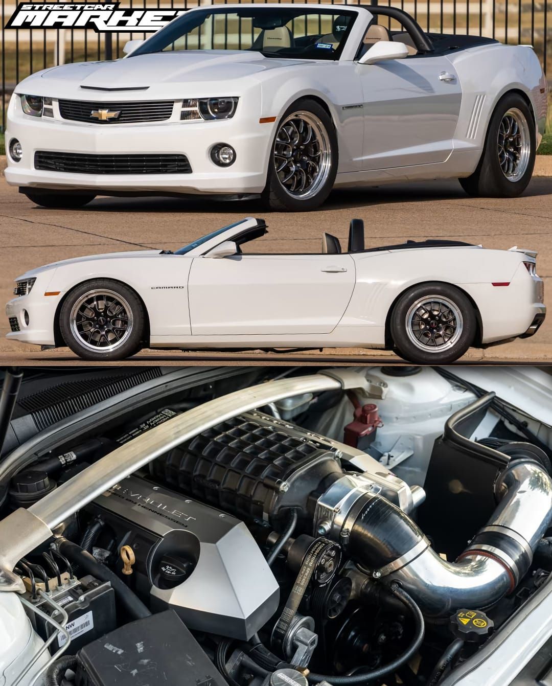 760whp 2012 Chevrolet Camaro Convertible 2SS/RS Hennessey HPE650