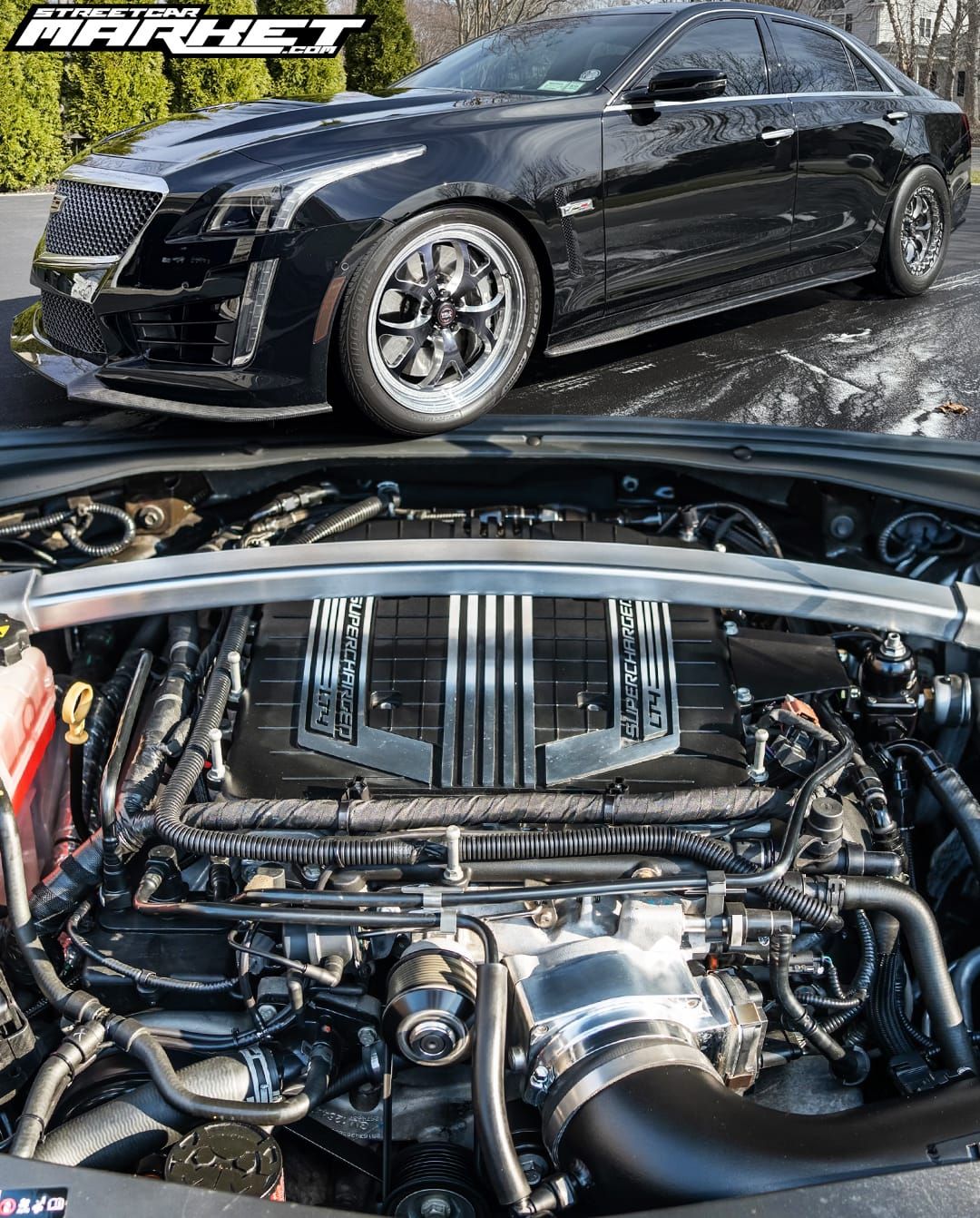 823whp 2017 Cadillac CTS-V