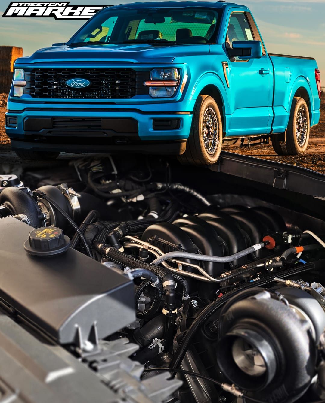 670whp 2024 Ford F-150 4x4