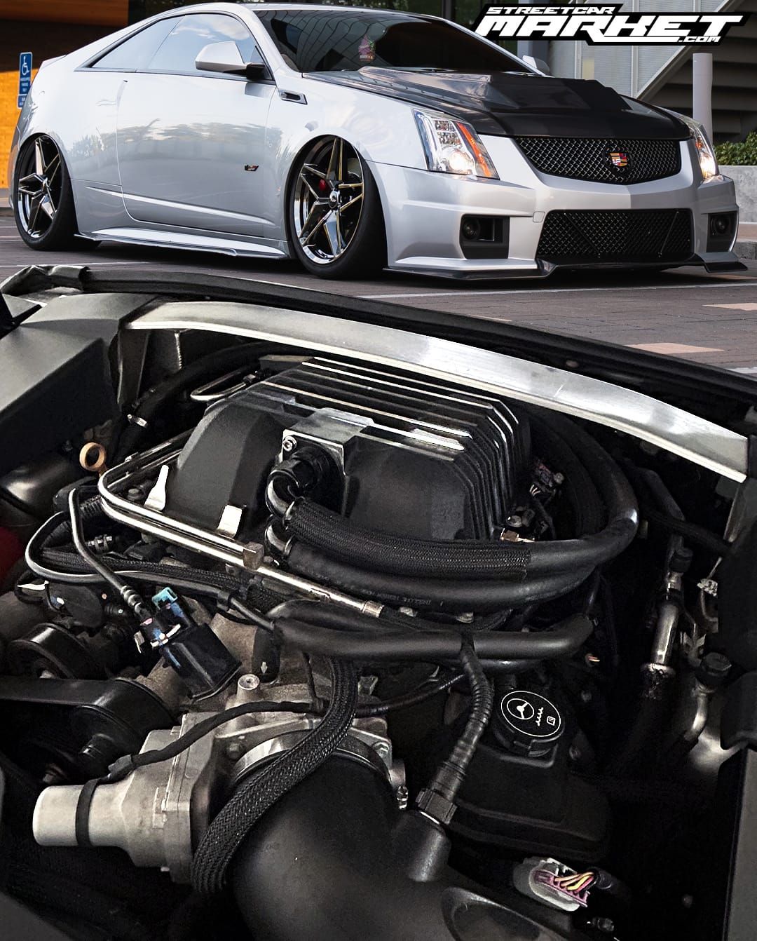 575whp 2013 Cadillac CTS-V Coupe