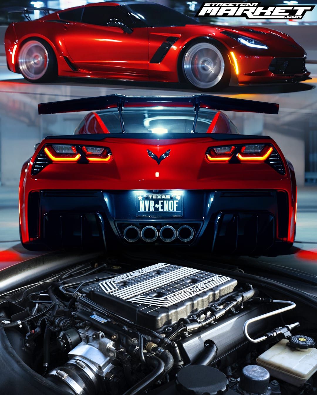 ~830whp 2017 Chevrolet Corvette Z06 3LZ/Z07