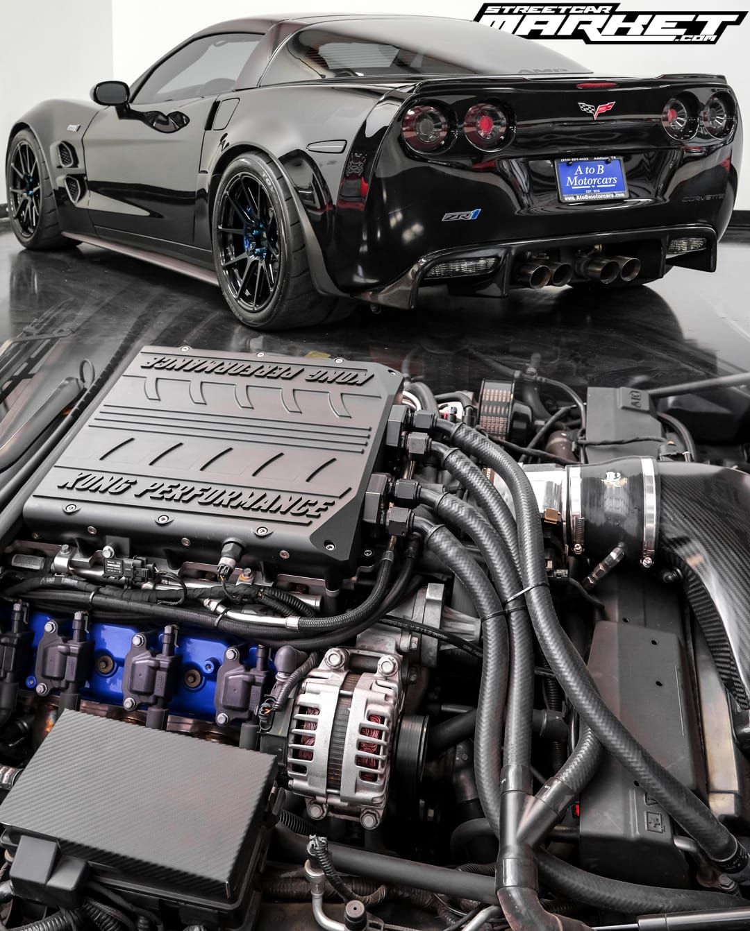 1019whp 2013 Chevrolet Corvette ZR1 3ZR