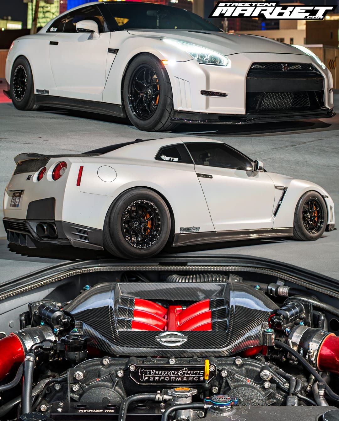 1350whp 2014 Nissan GTR Black Edition