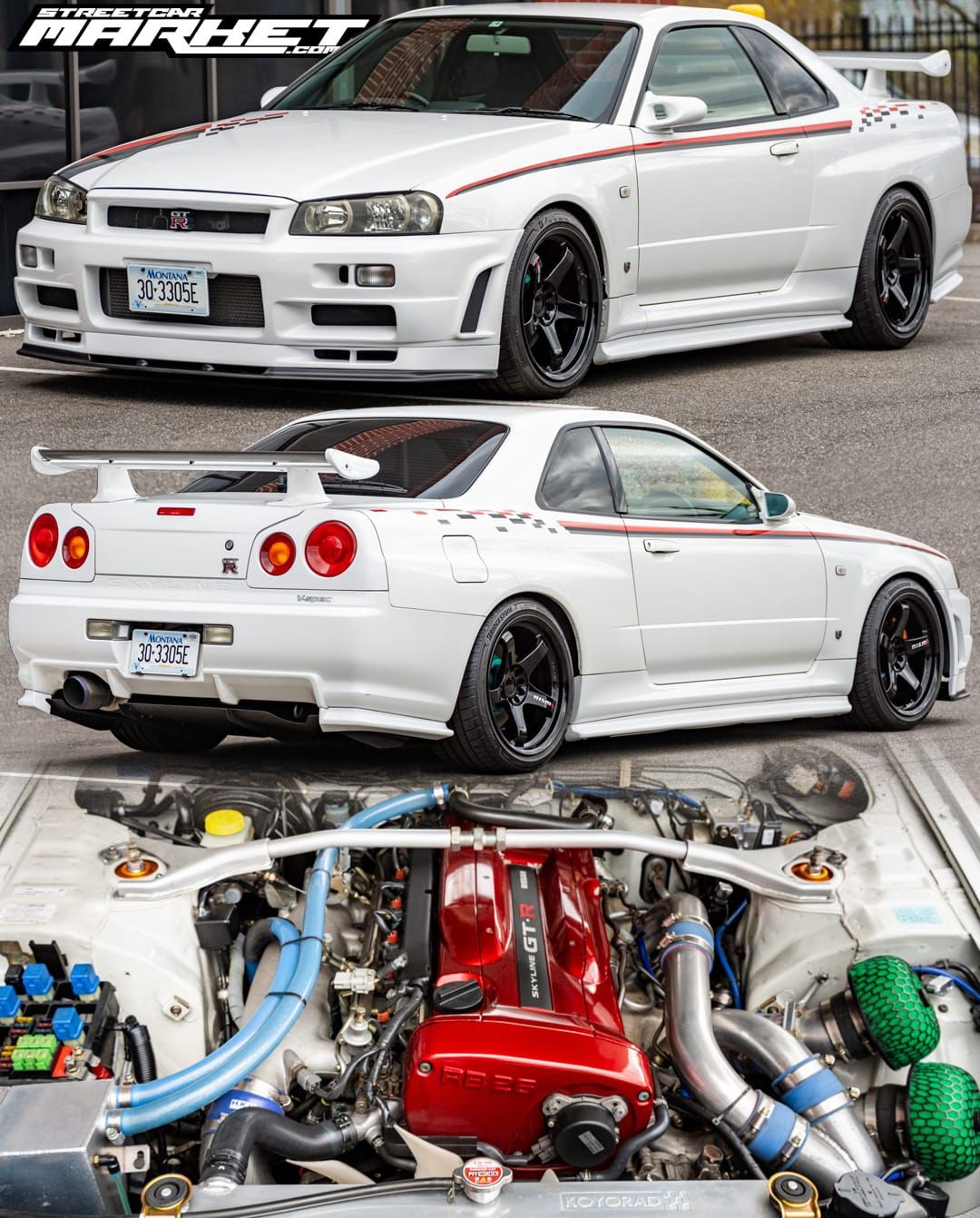 1999 Nissan Skyline GTR V-Spec