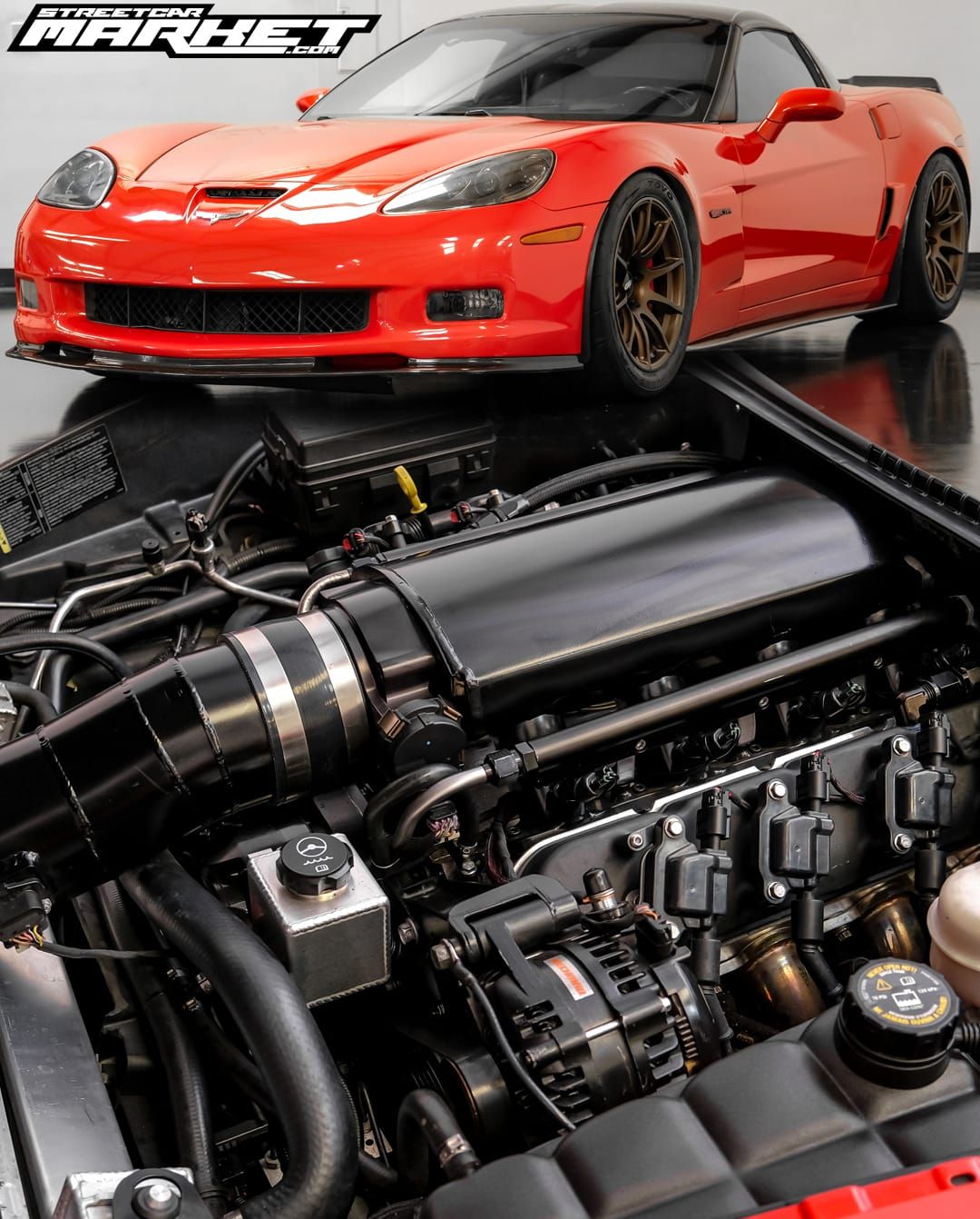 700whp 2011 Chevrolet Corvette Z06 2LZ
