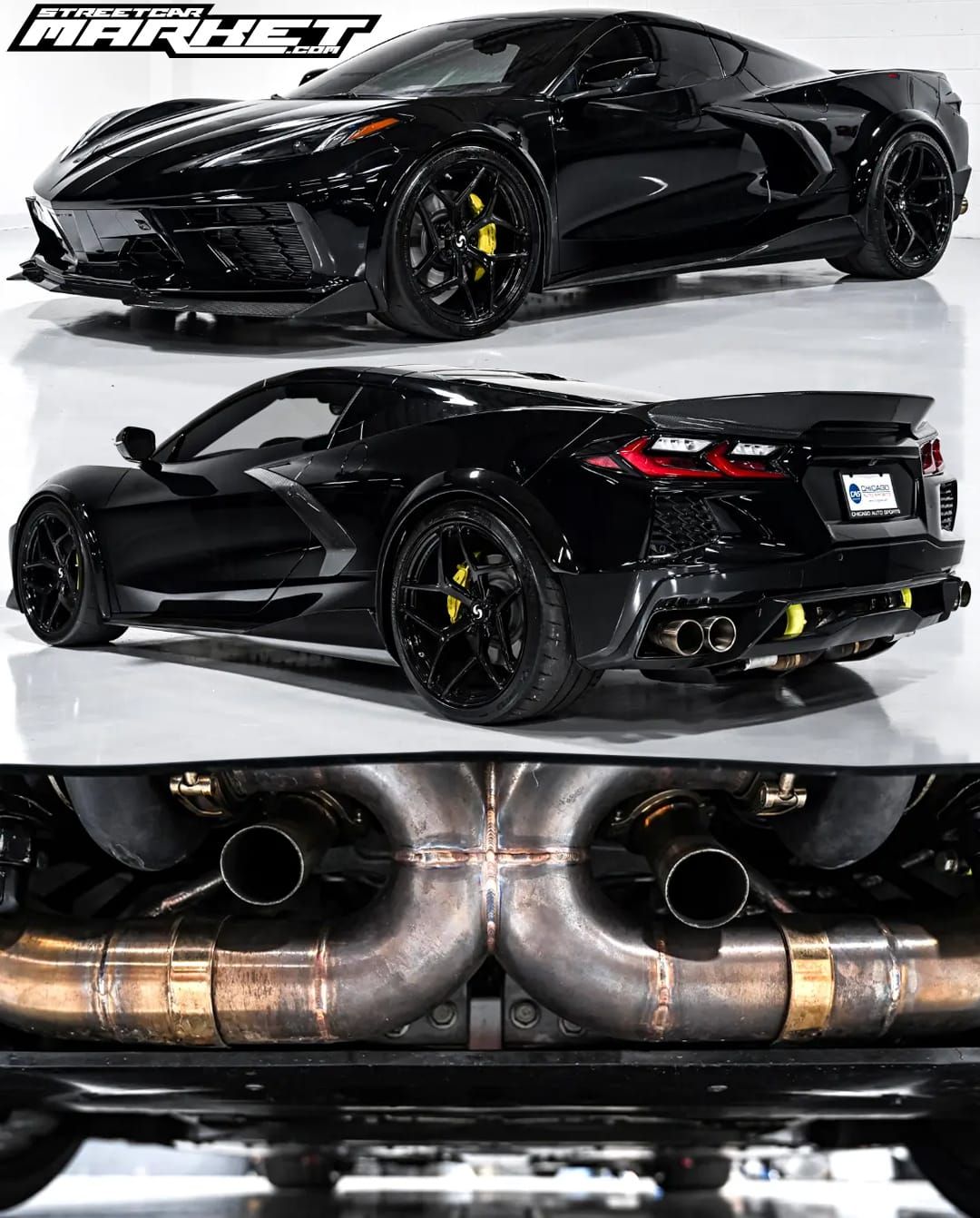 1230+whp 2022 Chevrolet Corvette Stingray 3LT