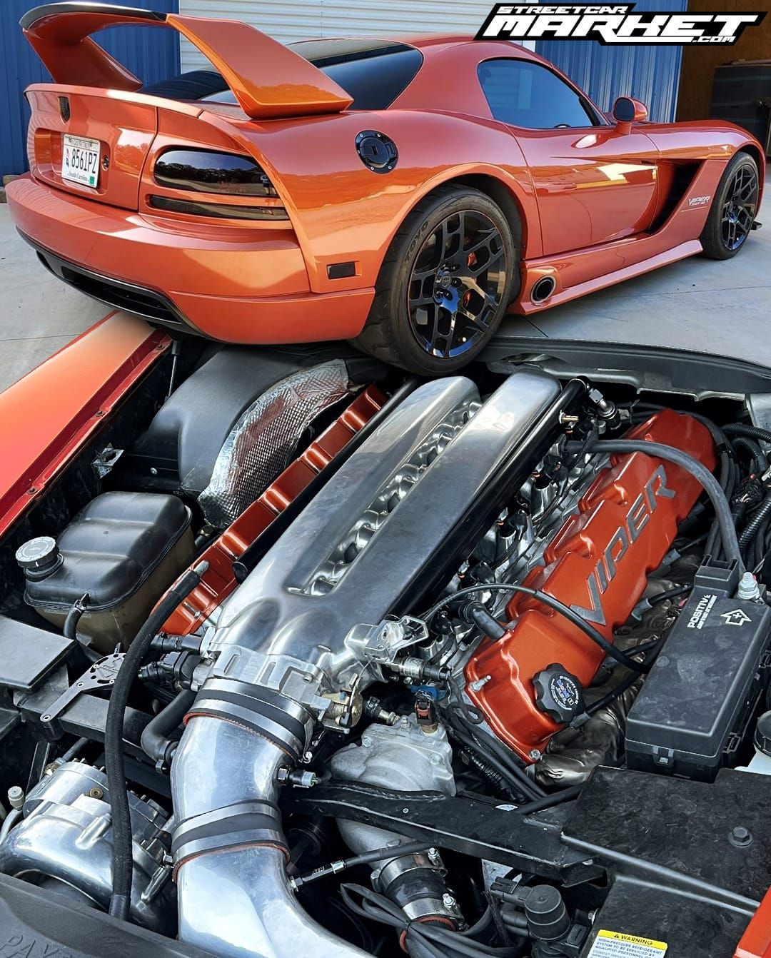 861whp 2006 Dodge Viper SRT-10