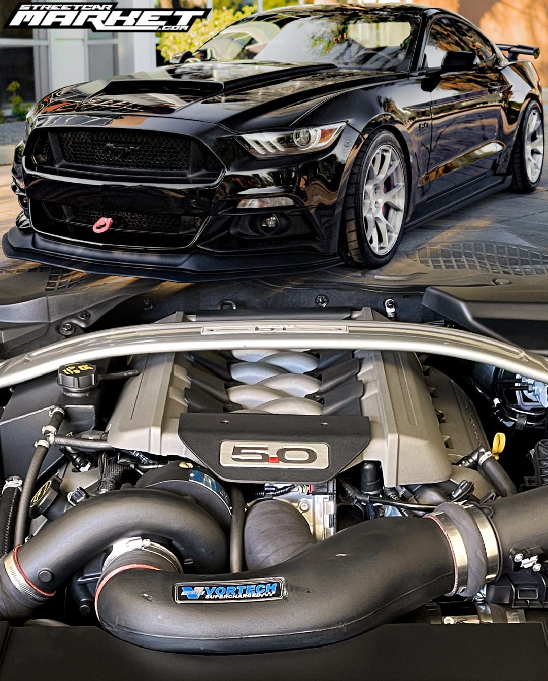 540whp 2017 Ford Mustang GT PP