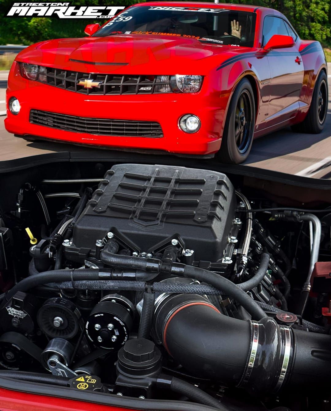 805+whp 2010 Chevrolet Camaro 2SS