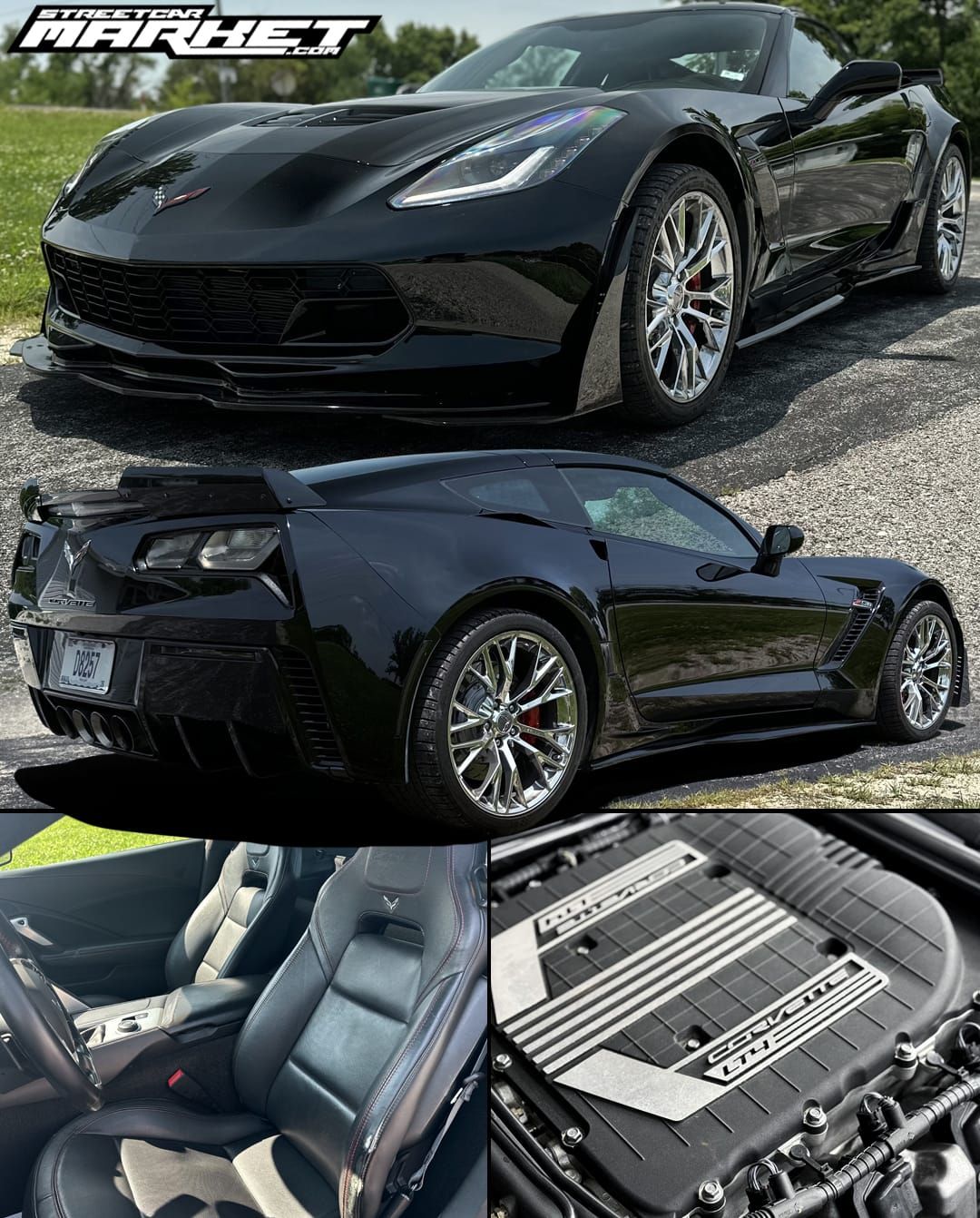 2016 Chevrolet Corvette Z06 3LZ