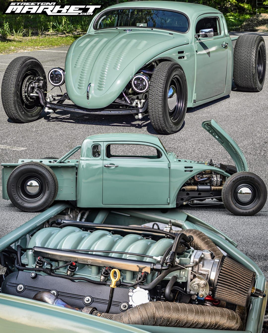 1969 Volkswagen Beetle