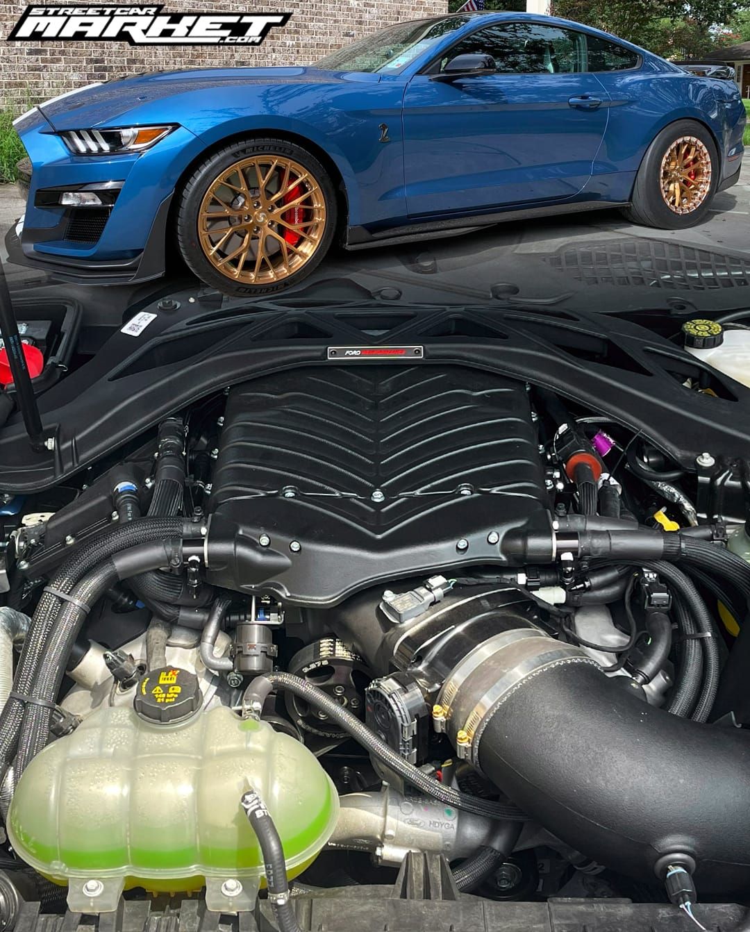 897whp 2020 Ford Mustang Shelby GT500