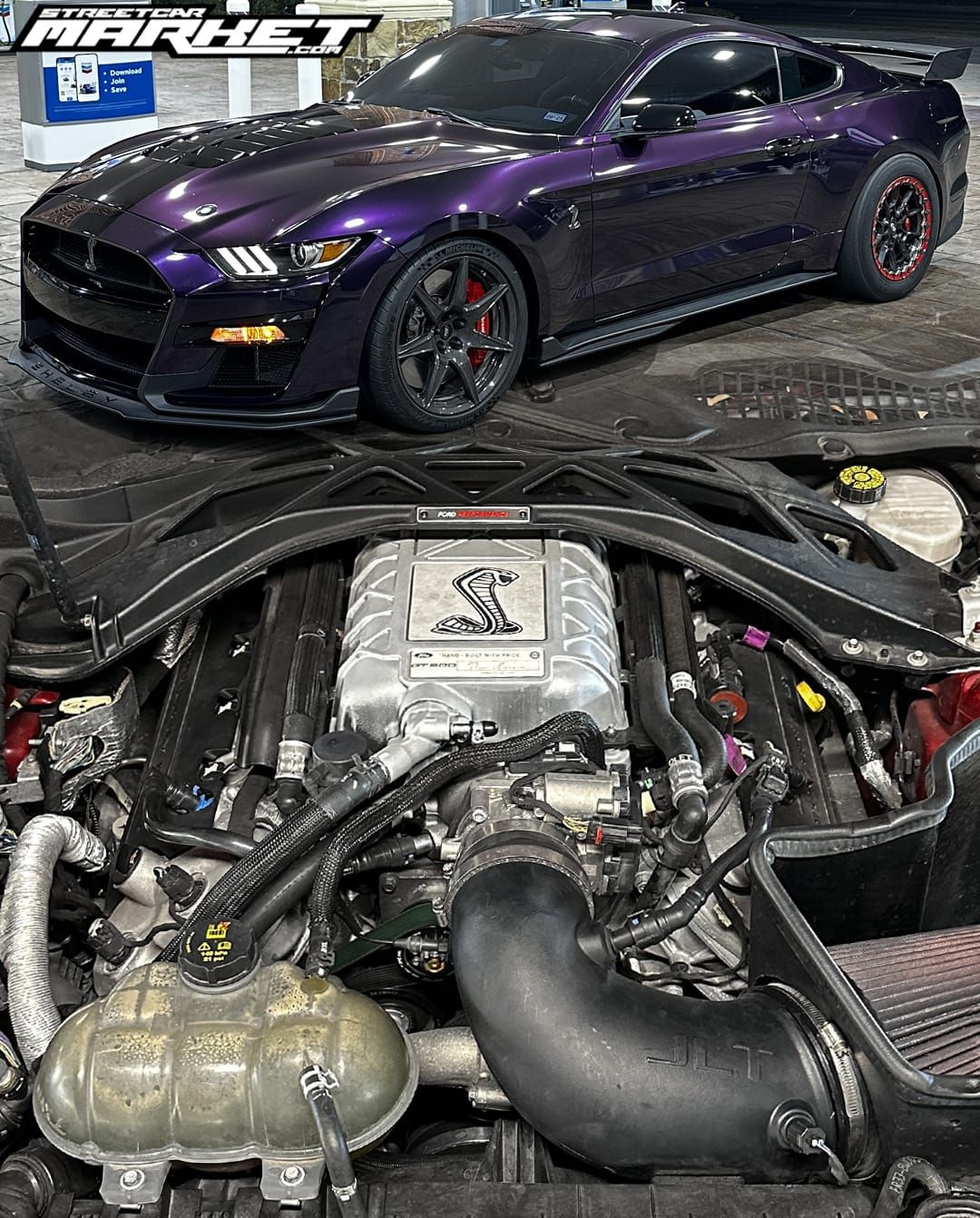 2020 Ford Mustang Shelby GT500 CFTP