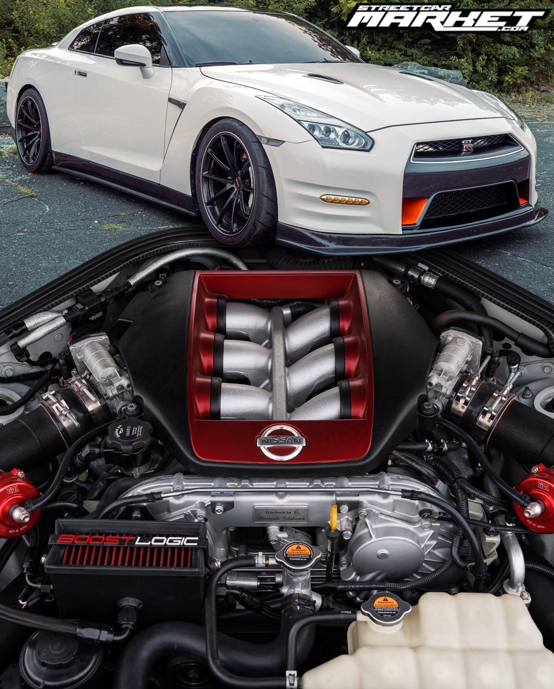 850whp 2016 Nissan GTR Premium