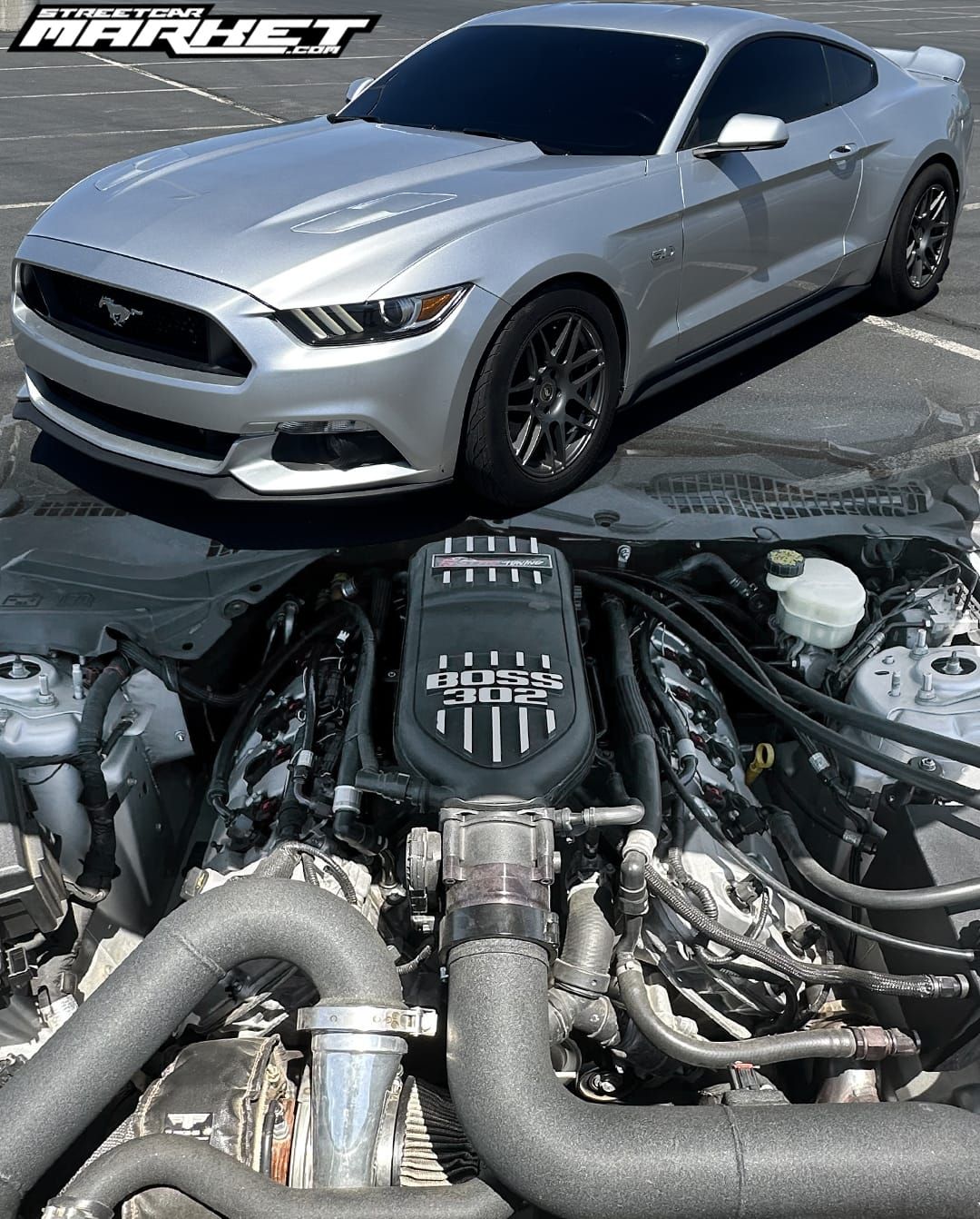 1047whp 2017 Ford Mustang GT Premium