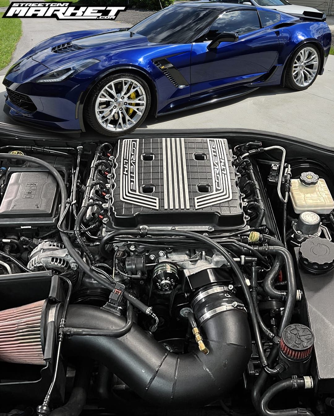 780whp 2017 Chevrolet Corvette Z06 1LZ