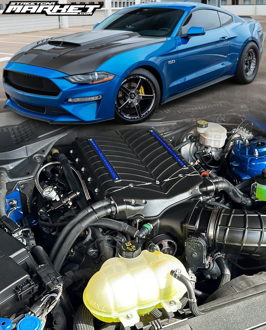 970whp 2021 Ford Mustang GT