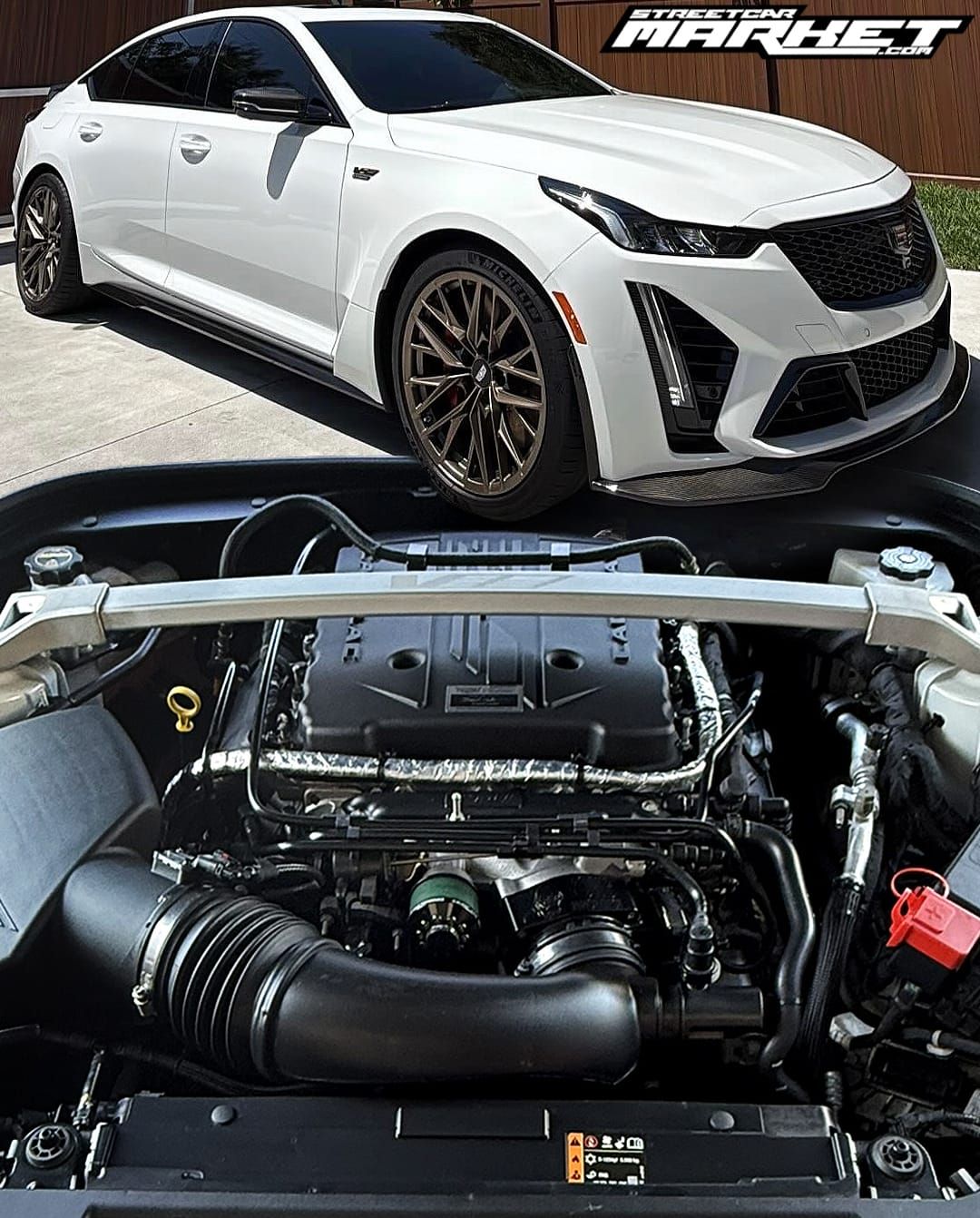 746whp 2024 Cadillac CT5-V Blackwing