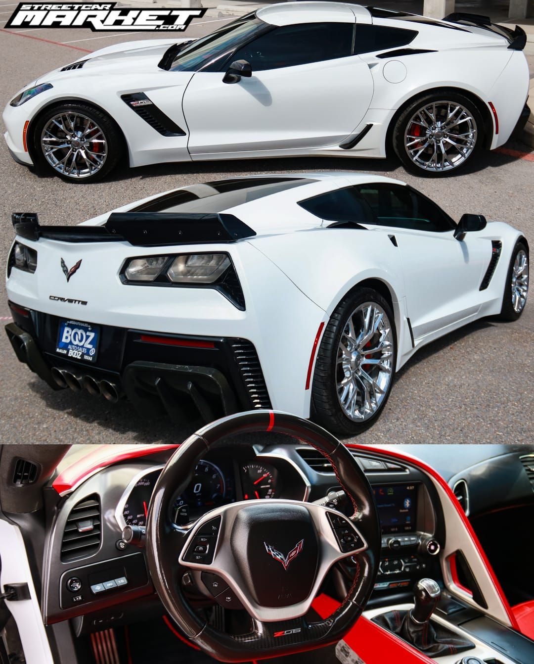 2015 Chevrolet Corvette Z06 3LZ
