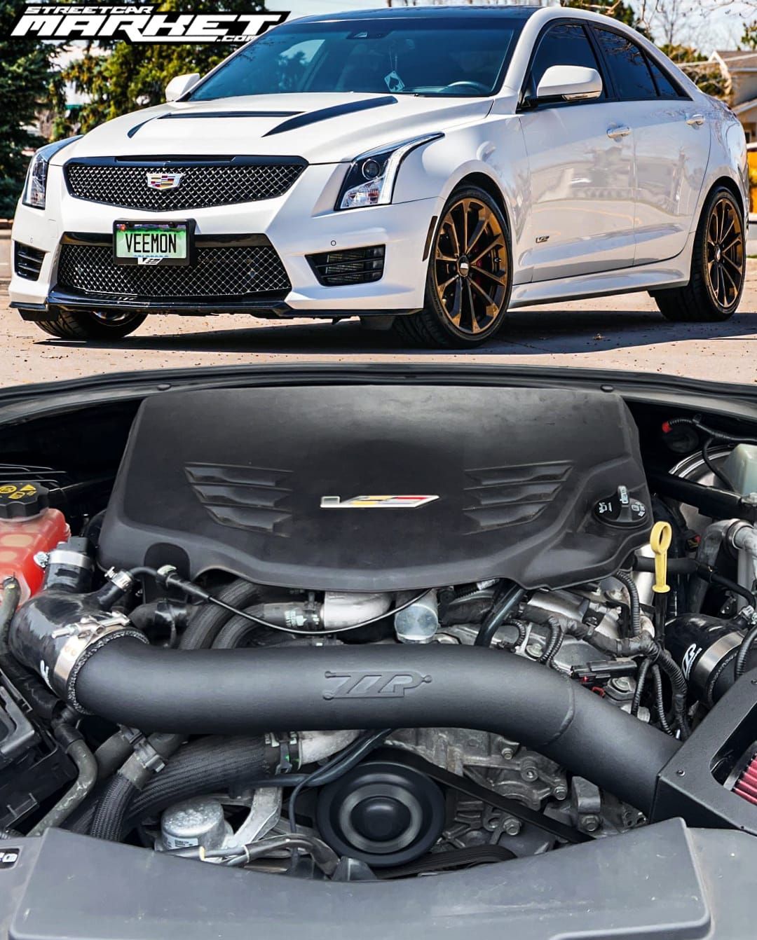 2016 Cadillac ATS-V Sedan