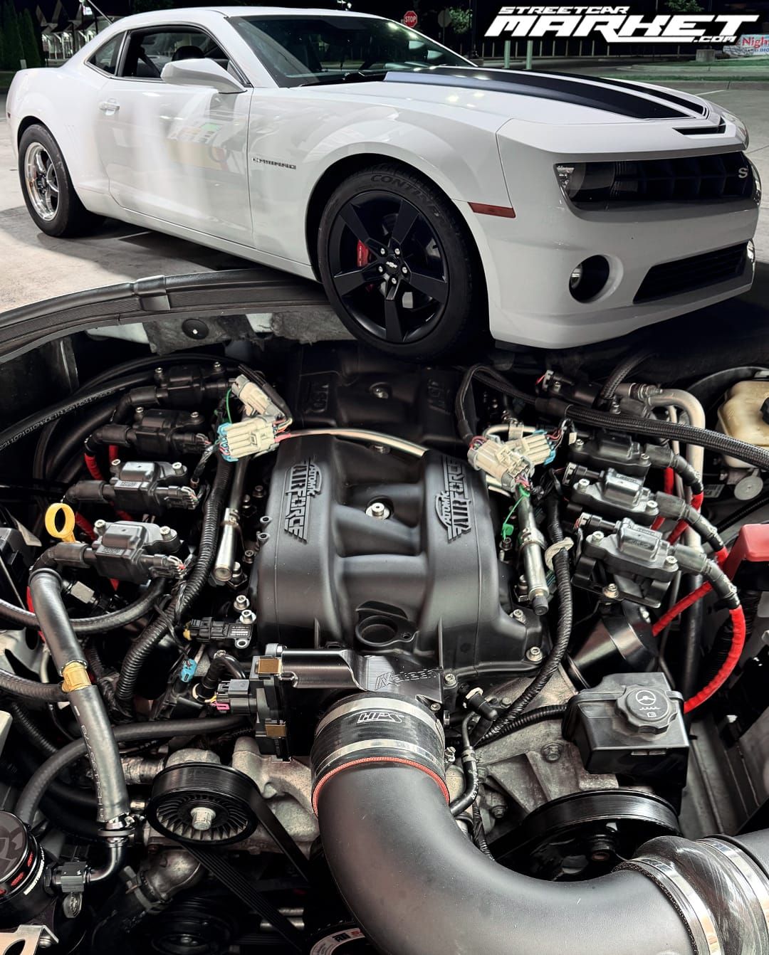 ~550whp 2010 Chevrolet Camaro 2SS