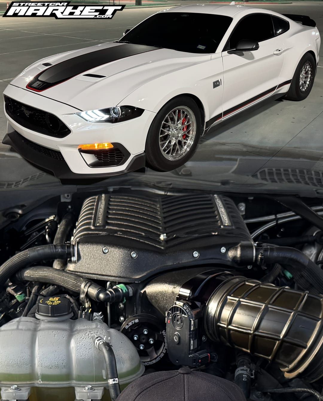 900whp 2021 Ford Mustang Mach 1