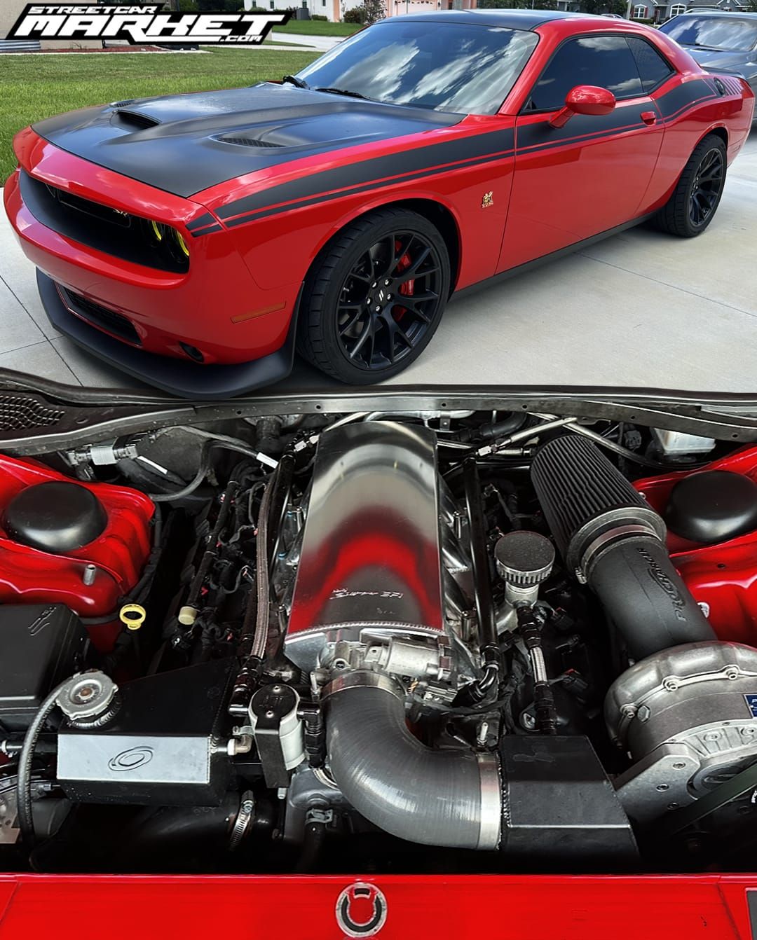 802whp 2019 Dodge Challenger R/T Scat Pack Plus