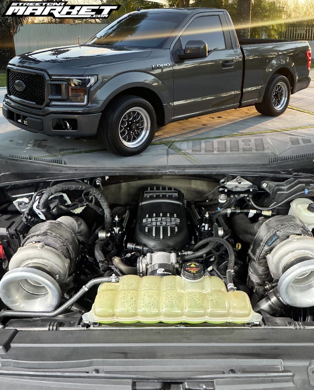 1338whp 2020 Ford F-150 XL 4x4