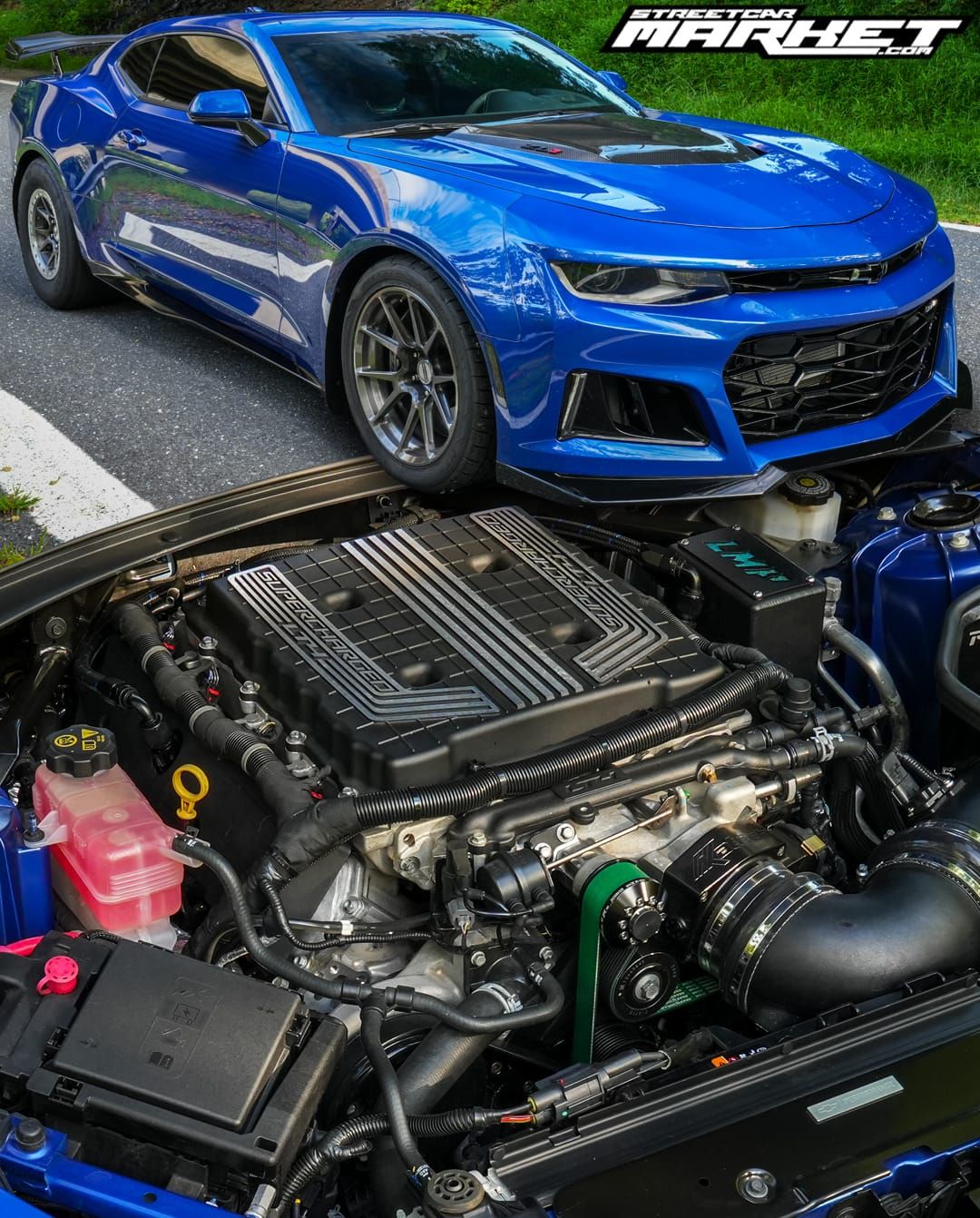 935whp 2019 Chevrolet Camaro ZL1