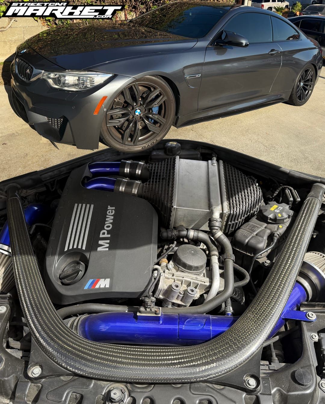 567whp 2015 BMW M4