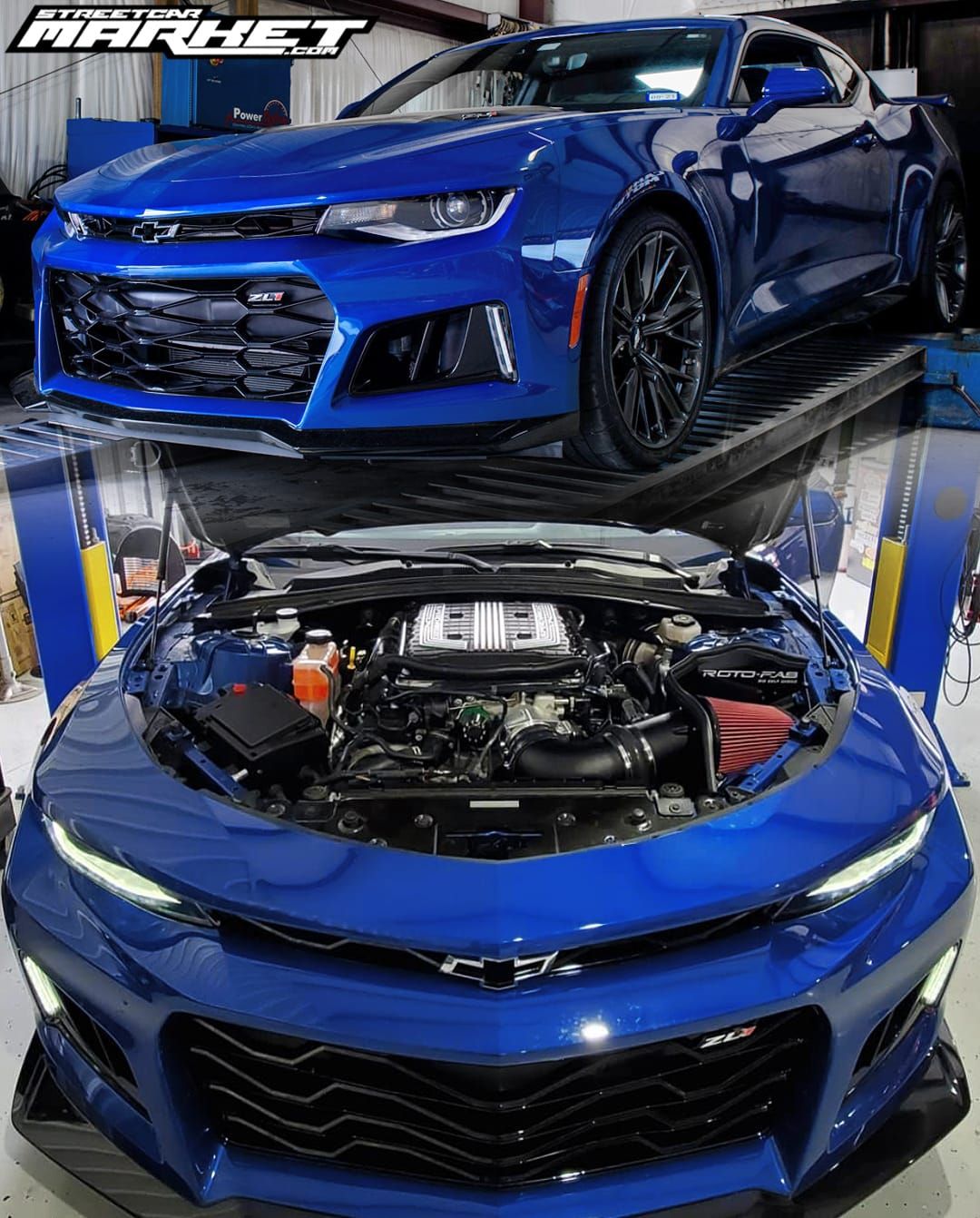 789whp 2019 Chevrolet Camaro ZL1