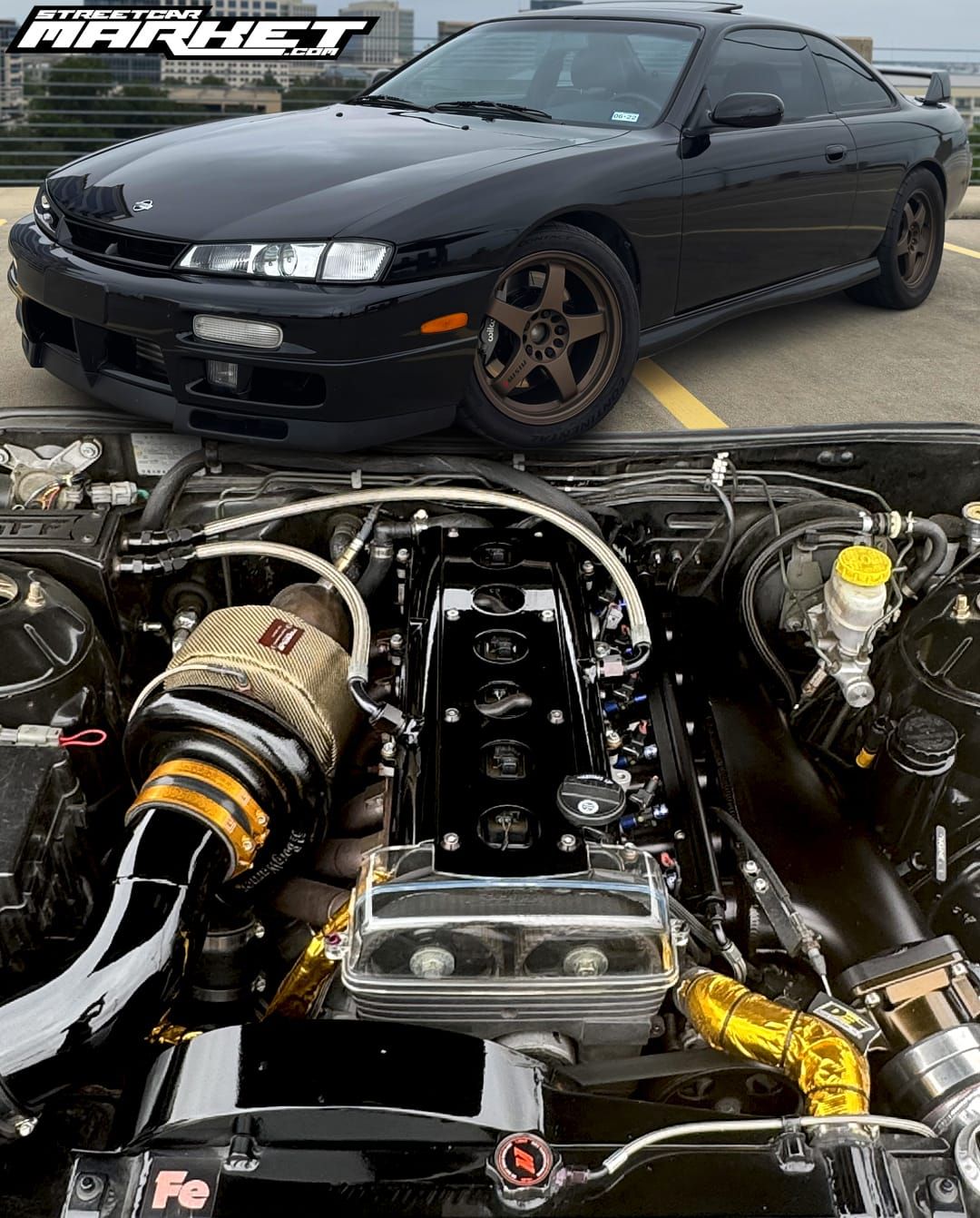 776whp 1998 Nissan 240SX