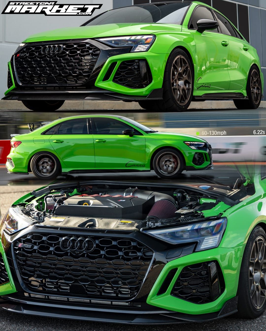 703whp 2024 Audi RS3