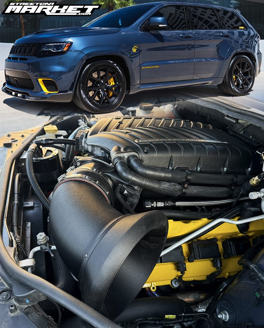 1300+awhp 2019 Jeep Grand Cherokee Trackhawk