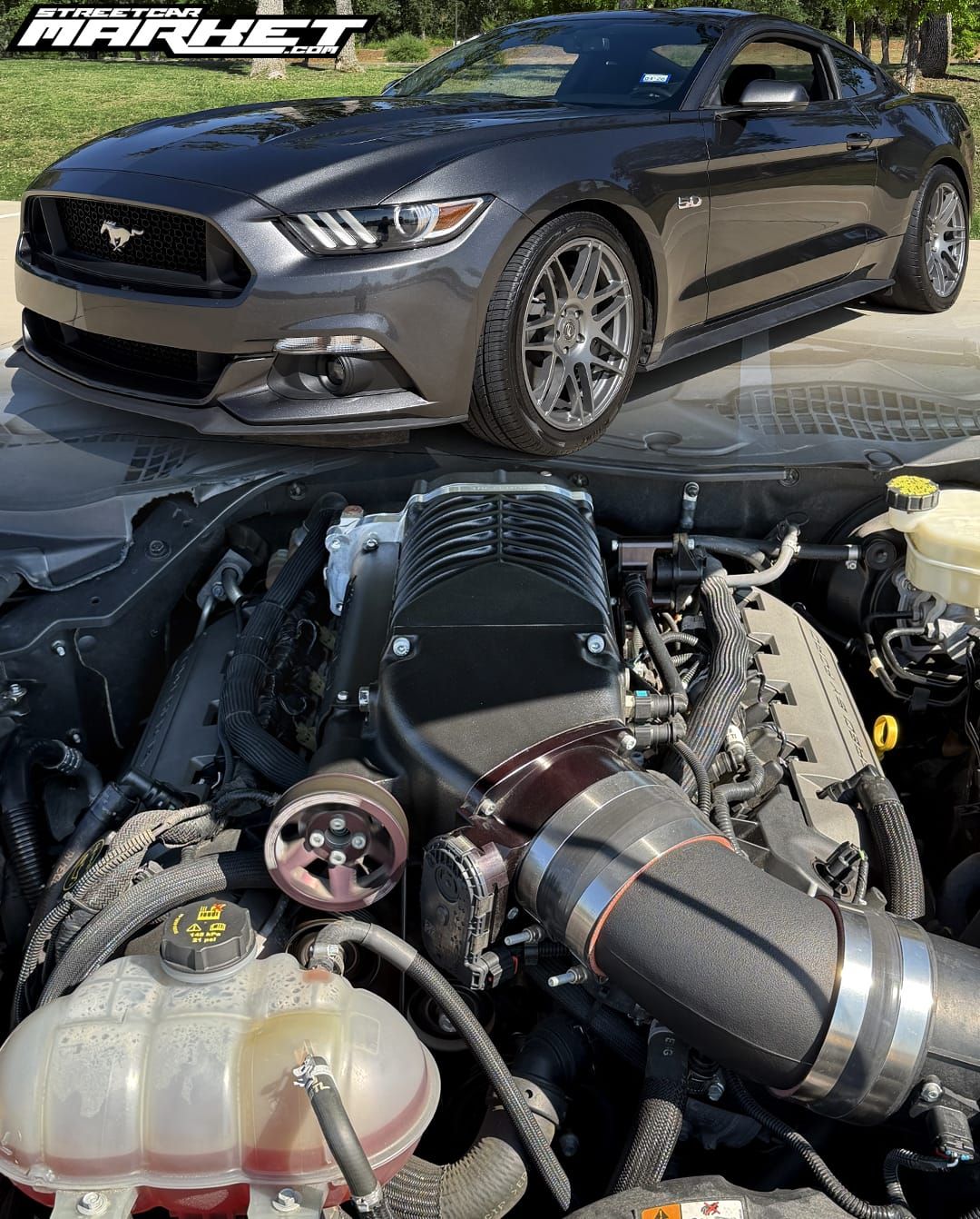 700whp 2017 Ford Mustang GT
